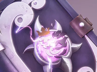 Atadana Logo 3d blender game logo website