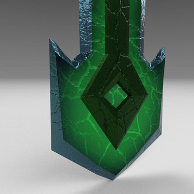 Ancient Sword 3d 3d modeling animation blender design substance painter