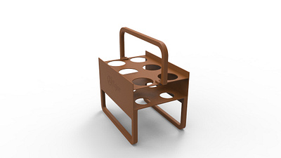 Laboratory samples racks 3d crafts design furniture illustration laboratory devices laboratory organizers laboratory racks metal rack renderings