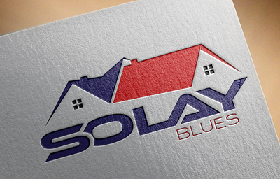 Branded Solay Blues logo branding design graphic design illustration logo