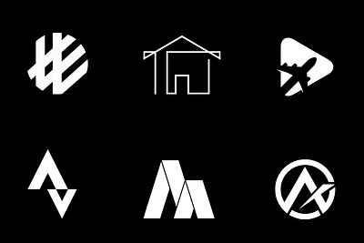 Minimalist Logs (Part 3) branding graphic design logo