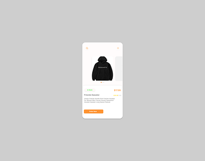 Currently In-Stock - DailyUI - 096 dailyui001