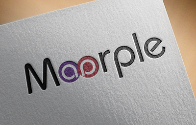 Maarple logo design graphic design illustration logo vector