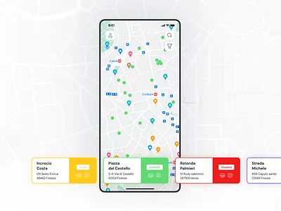 Map map mobile mobile design mobile map ui ui app