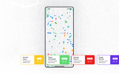 Map map mobile mobile design mobile map ui ui app