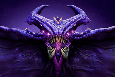 Bel'Veth | League of Legends 3d art belveth character art character design graphic design league of legends riot