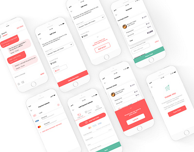 Purchase / Payment Gateway chat ecommerce payment pricing purchase secondhand ui ux