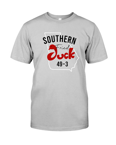 Southern Fried Duck 49-3 T-Shirt chemists who cook