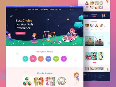 4E’s Novelty Ecommerce Website Design baby clothes design baby e commerce baby online store e commerce shop ecommerce store fashion kids kids ecommerce kids ecommerce store kids fashion kids store kids toy store online shop online store website design