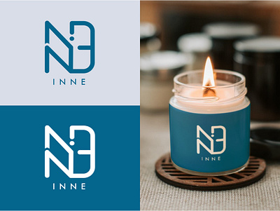 Logo Type Inne branding design graphic design logo logoname logos typography