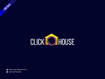 Photography Logo branding camera logo click logo design graphic design house logo logo photography photography logo sakib ongkur studiotit vector