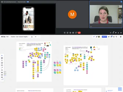 User Research for a sustainable fashion app app design ux