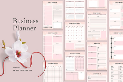 Business Planner Bundle goal