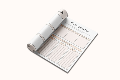 Quarter Template goal