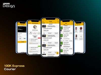 Courier app android courier app delivery delivery app expres app ios mobile design ui ux
