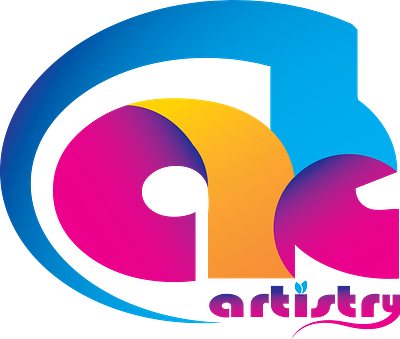 Artistry banner branding business card design graphic design illustration logo typography vector