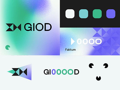 LOGO - GIOD branding design icon identity illustration logo marks patter pattern symbol ui vector