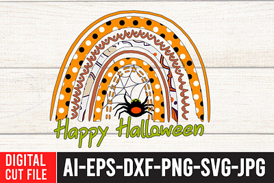 Halloween Sublimation Design
