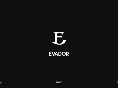 Evador Logo branding design graphic design logo logo design typography
