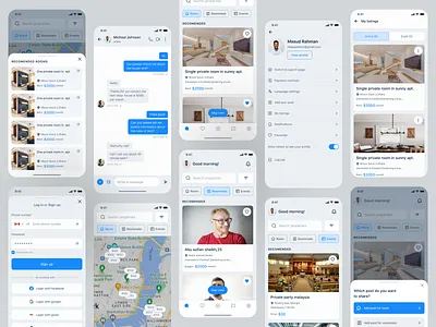 Room finding apps chat page events events app events findings apps graphic design mobile app design room room finding hoompage room finding ios app room finding log in page room finding map view page room finding mobile app room finding profile page room finding search page room findings app design roomfinding apps roommate roommate finding app roommate finding list view page roommate finding mobile apps