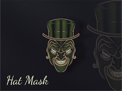 hat mask branding design graphic design illustration logo motion graphics typography ui ux vector
