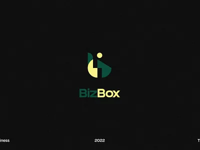 BizBox Logo branding design graphic design logo logo design typography vector