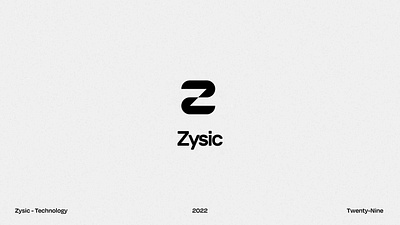 Zysic Logo branding design graphic design logo logo design typography