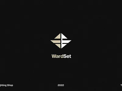 WardSet Logo branding design graphic design logo logo design typography vector