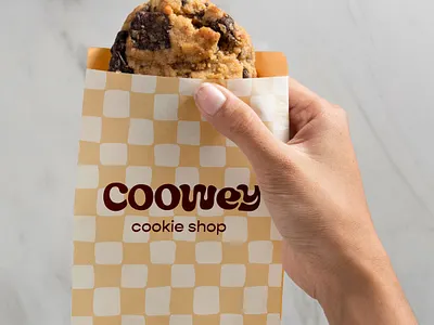 Coowey Brand Identity adobe illustration agency art direction brand identity branding cookie cookie shop food design graphic design illustration logo logo creation logotype minimal mockup packaging photoshop restaurant design simple typography