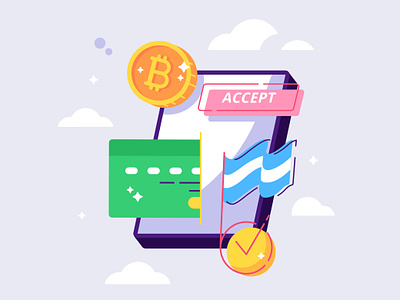 bitcoin is the legal currency in El Salvador accept banking bitocin card coin crypto cryptocurrency decentralized finance defi design el salvador fact finance flag flat illustration money online vector
