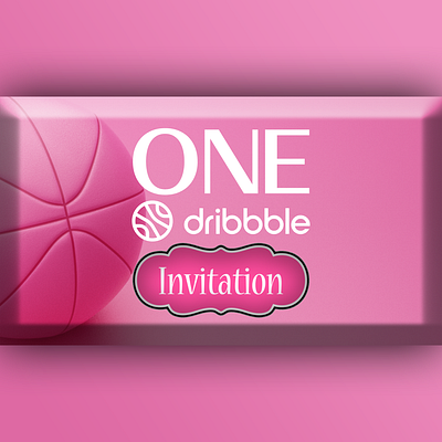 Dribbble Invitation adobe photoshop art design dribbble dribbble invitation graphic design illustration invitation join dribbble