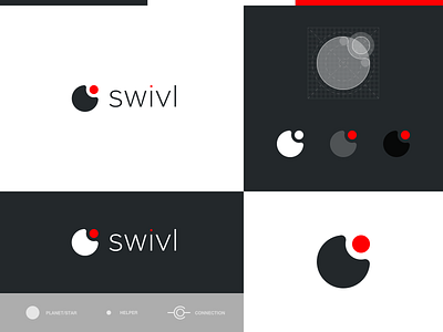Swivl New Logo Concept branding clean illustration light logo swivl