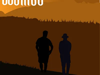 Village lifestyle design graphic design illustration vector