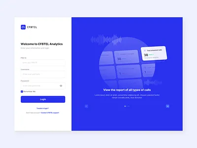 Login page UI app branding clean ui dark app dark mode design graphic design illustration logo minimal purple simple design ui user interface ux vector web website