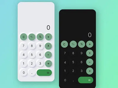 DAILY UI 004 app appdesign calculator calculatorapp calculatordesign dailyui dailyui004 dailyuichallenge design dribbble explore figma james dev mobileapp ui ui.jaymez uidesign uiux userexperience userinterface