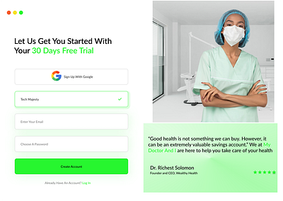 Sign up page(web) app branding design graphic design illustration logo typography ui ux vector
