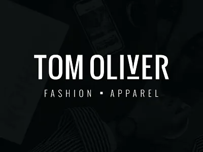 Tom Oliver apparel fashion graphic design logo visual design