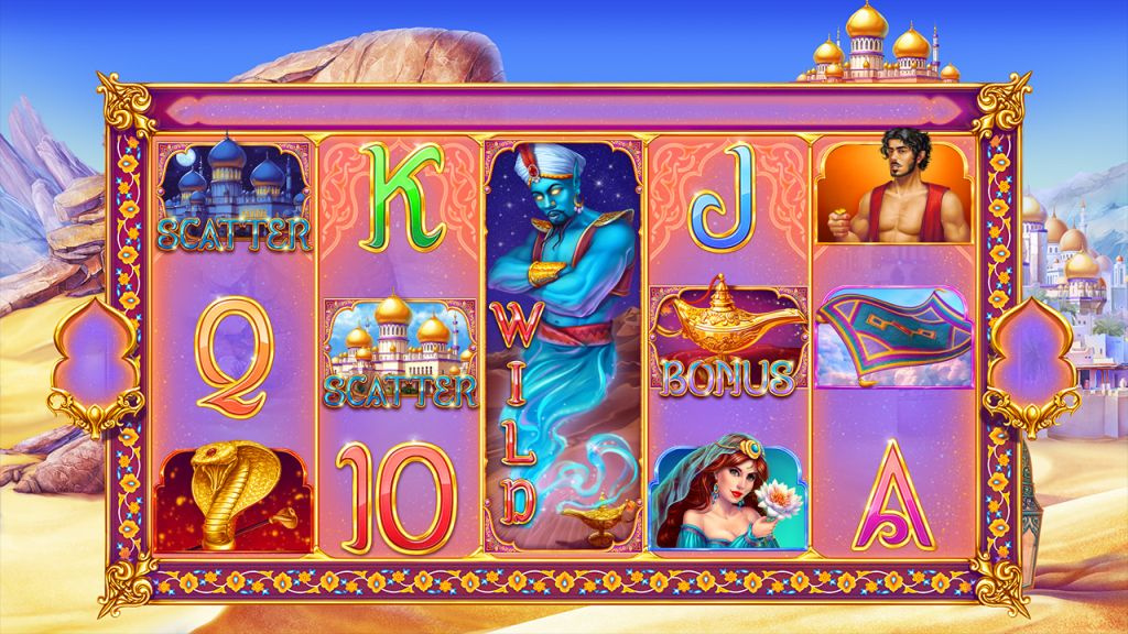 Aladdin slot