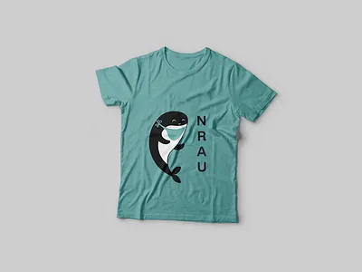 Brand character and merch for NRAU adobe photoshop brand character brand concept branding character design graphic design logotype merch rembrandt agency restaurant character t shirt design ukraine