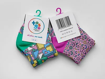 Kids Socks Packaging Design branding design graphic design illustration logo logo design package design packaging packagingdesign socks socksdesign vector