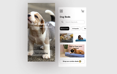 Mobile App Design for Fur Buddy app design figma mobile app mobile app design ui ui design uiux user experience userexperience ux design uxdesign