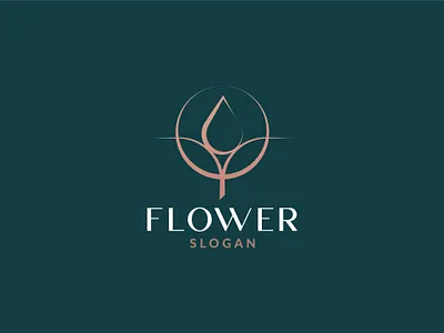 Luxury, Minimalist Logo, Real Estate Logo, Feminine Luxury Logo, wordmark logo.
