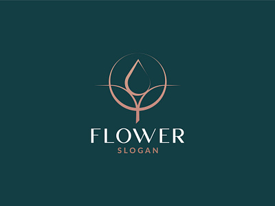 Luxury, Minimalist Logo, Real Estate Logo, Feminine Luxury Logo, wordmark logo.