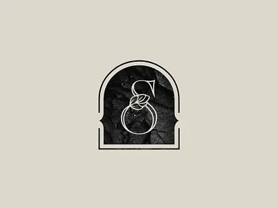 Sòlas | Logo Design Concept adobe illustrator art branding burial cemetery creative design elegant freelancer identity logo monogram preserve vector
