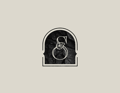 Sòlas | Logo Design Concept adobe illustrator art branding burial cemetery creative design elegant freelancer identity logo monogram preserve vector