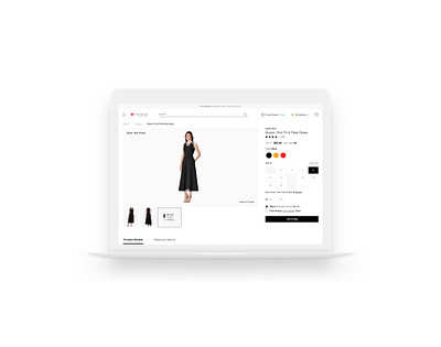 Macy's Patented Customize Clothing Design apparel clothing design design management e commerce experience design gesture information architecture interaction design patents product design redesign service design ui user experience user interface ux ux design visual design web