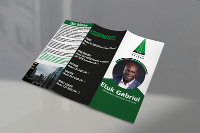 trifold brochure