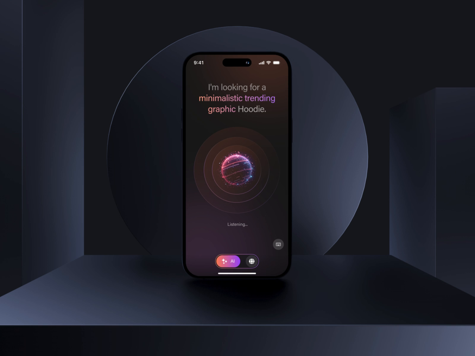 Example of Ecommerce Mobile App Design