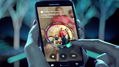 Samsung Milk Music - Mobile App app design design management experience design information architecture interaction design mobile mobile apps music product design service design ui user experience user interface ux ux design visual design