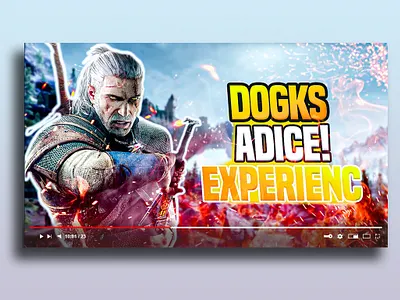 CREATIVE YOUTUBE THUMBNAIL PRESENTATION branding clean design free logo design templates graphic design presentation thumbnail vector youtube thumbnail